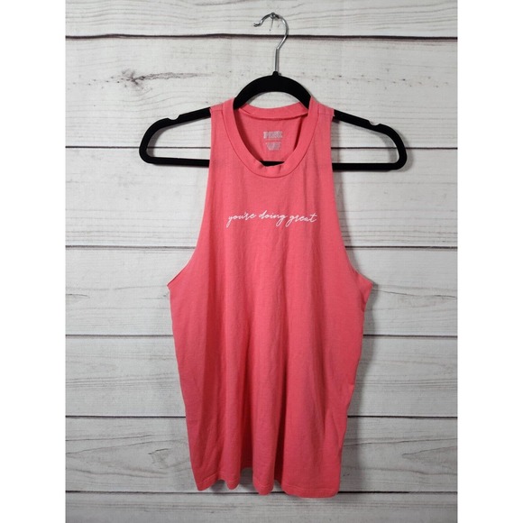 PINK Victoria's Secret Women's PINK Tank Top‎ Size XS - Picture 1 of 7